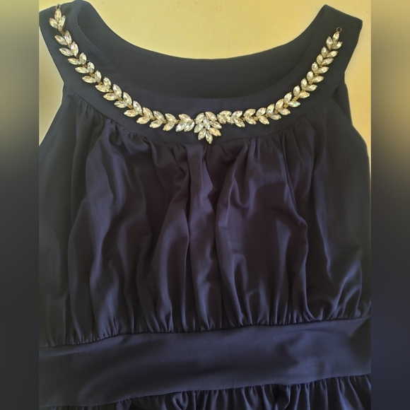 Haani Dress With Rhinestone Neck XL. FF88 - Picture 3 of 4